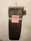 Juicy Couture Home Leopard Print Throw Blanket New Tags