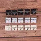 50pcs Handmade labels tags fabric making sewing crafts for clothes decor_in