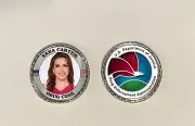 President TRUMP SARA CARTER DRUG CZAR Cabinet / Staff novelty coin -get em all