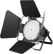 Strobe Light dj Stage Lights-54 * 2W COB LED Super Bright DMX DJ Lights with ...
