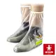 【達新牌】透明型防雨鞋套(女用) RSCCJ 防水 鞋套 雨具 雨鞋 雨衣 釣魚 登山 機車