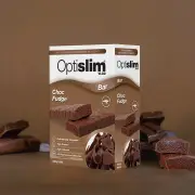 VLCD Bars in Chocolate Fudge Flavour (Pack of 5 X 60g each)