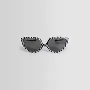 [MARTINE ROSE] MARTINE ROSE UNISEX BLACK & WHITE EYEWEAR Black&White