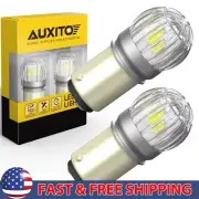 6000K White 1157 Bay15d 6-SMD LED Car Truck Tail Brake Stop Light Bulb 12V 2/10x (for: Daihatsu)