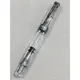 臺灣 TWSBI 三文堂 Diamond鑽石 580AL R 鋁合金版透明活塞鋼筆(銀灰)EF/F/M/B尖可選