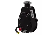 Tuff Stuff Saginaw Power steering Pump BlackWith 5/8" Keyed Shaft