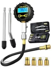 AZUNO Compression Tester Automotive, Digital Gauge Molded Case