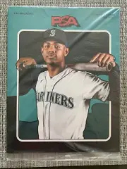 Julio Rodriguez April 2023 PSA Magazine Mariners SEALED JRod