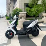 VJR125 ABS/二手機車/光陽（KYMCO）/熱門速克達/速克達/可分期/0元交車隔月繳款/免保人/視訊看車