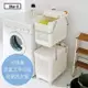 日本LIKE IT 可堆疊含蓋多功能收納洗衣籃(單入)