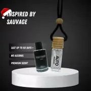 Sauvage - Inspired Car Perfume Diffuser Freshener