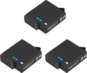 2600mAh Battery for GoPro Hero 7 Hero 6 Hero 5 Black Battery for Go Pro Hero7 6 hero5 Black Camera Battery