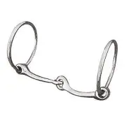 Draft Bit with 6" Snaffle Mouth