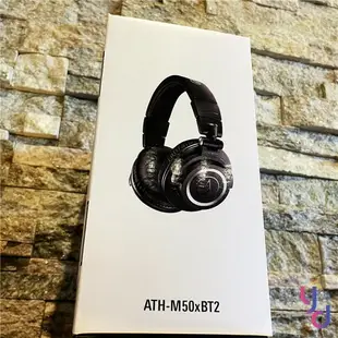 現貨可分期 贈收納袋/線材 鐵三角 ATH M50x BT2 藍芽版 Audio-Technica 公司貨 監聽 耳機