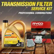 Ryco Transmission Filter + SYN Fluid Kit for Nissan Pulsar N14 N15 N16 N13 (for: Nissan)