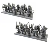 [Mantic] Kings of War Halfling Battlegroup Miniature - Stalwarts