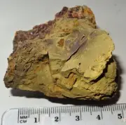 Leucophosphite Toms Quarry, S.A. Mineral 50x40mm 77g #eb2880