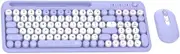 Fantech GO MOCHI101 95% Wireless Keyboard and Mouse Combo - Purple [KBFTWK899PUR]