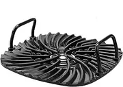 Grill Grate Compatible for Ninja Foodi AG301 AG300 AG400 AG302 EG201 LG450CCO LG450CO IG351A IG302Q, Accessories for Ninja Foodi 5-in-1 Indoor Grill, Non-stick Replacement Parts Griddle