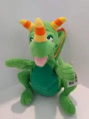 Vintage NEW NWT 1995 Dakin Plush 12" Dinosaur Hand Puppet PLUSHY TOY So Cute