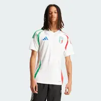 在飛比找momo購物網優惠-【adidas 愛迪達】短袖上衣 男款 義大利隊主題客場足球