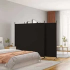 Panel Room Divider Screen Folding Privacy Screen Wall Partition Stand