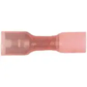 OEX Crimp Terminal Female Blade Red Terminal Entry 6.3 X 0.8mm Heat Shrinkabl...