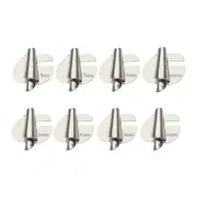 3-10mm 8 Sizes Sewing Rolled Hemmer Foot Rolled Hem Pressure Foot