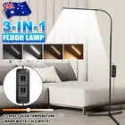 LED Floor Lamp Modern Reading Light Tripod Table Desk Living Room Bedroom Office
