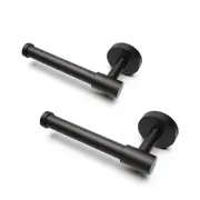 LAKETON Collection, 2 Packs Modern Single Post Toilet Paper Holder, Zinc Rust...