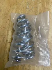 Custom ⚡ CHOPPER ⚡ Solo Seat Springs 5" Tapered Bobber Cafe Racer