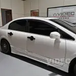 宏業車坊工作室 HONDA CIVIC 喜美 八代 K12 RR 無限 側裙 MUGEN 材質PP 價格含烤漆