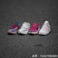 在飛比找蝦皮購物優惠-Nike Zoom KD 10 “Aunt Pearl”乳腺