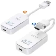Wireless HDMI Transmitter and Receiver 4K, ANGEET 1080P@120Hz Streaming Media...