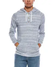 Vince Marled Henley Hoodie