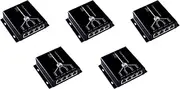 5X 4 Port IEEE802.3Af PoE Extender for IP Camera Extend 120M Transmission Distance with 10/100Mbps LAN Ports Extender