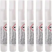Pack of 6 for Acrylic Nails Quick-Drying Tightly Good Stickiness Beauty Supplies Manicure Salon Accessories Repairs