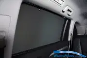 Magnetic Shades - Rear Side Window Blinds Mesh - fit Lexus NX 2014 to 2020 (for: Lexus)