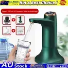 Electric Water Dispenser Pump Mute Auto Barreled Water Bottle Pump (Green)