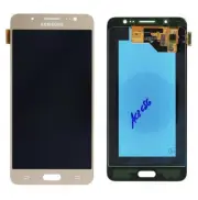 Samsung SM-J500F Galaxy J5 - Complete Display LCD+Touchscreen GOLD GH97-17667C