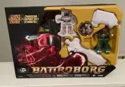 TOMY BATTLING R/C ROBOT BATROBORG Motion Controlled Robot