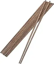 5pair Extra Long Wooden Hotpot Chopsticks Reusable Cooking Utensils Chicken Wing for Parties Gatherings Elegant Design