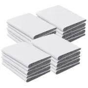 30 Pack Door Corner Seals Exterior Self Adhesive Door Frame Seal Corner Foam