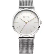 Bering Unisex Watch Wrist Watch Slim Classic - 13436-001 Meshband