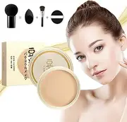 Concealing And Setting Soy Milk Powder, Japanese Concealer Soybean Milk Powder (03# Translucent Skin)
