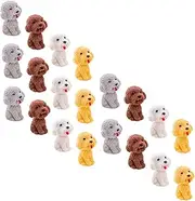 Milisten 20pcs Adorable Dog Shaped Erasers for Students Cute Cartoon Design Fun Classroom Supplies for Learning and Creative Activities Present for Young Learners Random Color