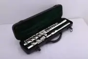 BAND NEW SILVER C FLUTE W/CASE