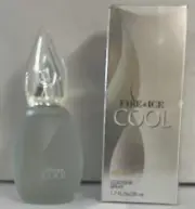 Revlon Fire & Ice Cool Spray Cologne 1.7 oz New in Box please read