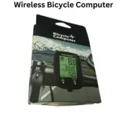 Wireless Cycling Bicycle LCD Cycle Speedometer Computer Odometer Waterproof