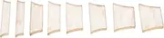 GLSTOY Trapezoid Inlay Shell Guitar Fretboard Inlay Strip Essential Guitar Accessories
